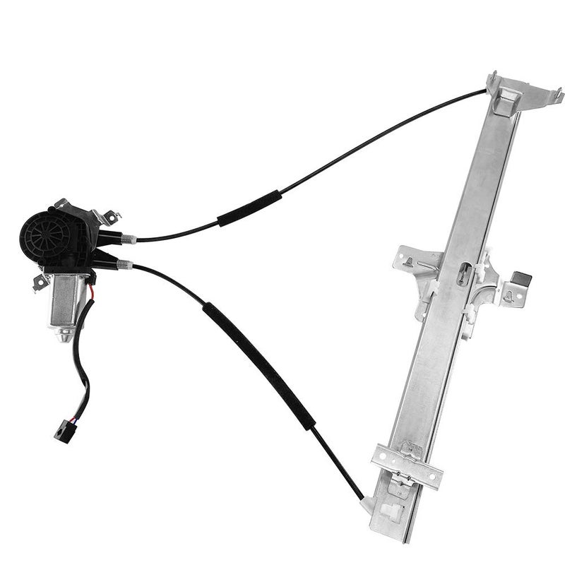 FFFauto 741-586 Front Driver Side Window Regulator Motor fit Ford E150 E250 E350 E550 Club Wagon Econoline Super Duty OEM: 11A125ï¼Œ5073325AA,Direct fit,Easy Install - Image 1